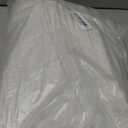 NICETOWN Extra Long Semi Sheer Linen Curtains for Living Room, Rod Pocket & Back Tab Privacy with Light Filtering Linen Weave Burlap Window Treatments for Bedroom, W52 x L144, 2 Panels