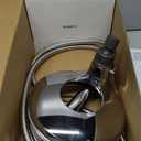 Delta 6-Setting In2ition 2-in-1 Dual Shower Head with Handheld High Pressure ProClean Spray, Chrome Detachable Shower Head with Hose, 1.75 GPM Flow Rate, Chrome 75655