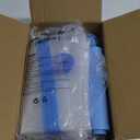 20 Pack Vacuum Storage Bags, Space Saver Bags (4 Jumbo/4 Large/4 Medium/4 Small/4 Roll) Compression for Comforters and Blankets, Sealer Clothes Storage, Hand Pump Included