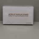 Display Stand for Lego Millennium Falcon 75192 Star Wars Building Block , 5mm Acrylic Display Holder, Vertical Display Bracket for Lego 75192 (Stand Only, No Model )