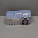 AMZPONY Cordless Neck Massager for Pain Relief Deep Tissue, Rechargeable Shiatsu Neck and Back Massager with Heat Kneading Shoulder Massage for Body Muscle Pain Relief,Gifts for Dad Mom Friends (Black)