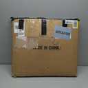 yotruth Seat Covers for 2009-2025 Ford F150 SuperCrew & 2017-2024 F250/F350/F450 Super Duty Crew Cab with Waterproof Faux Leather 2 Front seat (Black-Gray)