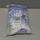 Hydrangea Floral Tablecloth Waterproof, Blue Flower Butterfly Table Cloth Rectangle Stain Resistant, Washable Table Cover for Home Kitchen Dining Party Decoration (5570 Inch)