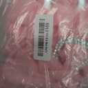 WYFMYD Pink Chair Sashes for Wedding 50 Pack Spandex Pink Sashes for Chairs Covers Stretch Chair Sashes Band with Heart Buckle Slider Wedding Sashes Bows for Banquet Party Decorations