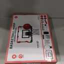 TEMI Basketball Hoop Indoor, Mini Basketball Hoop with 4 Balls & Electronic Scoreboard, Over the Door Basketball Hoop, Basketball Toys for Boys Girls Age 5 6 7 8 9 10 11 12 - Kids & Teens Gift Ideas