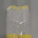 2 Pcs 20 oz Inverted Plastic Squeeze Bottles, Refillable Tip Large Valve Dispenser Condiment Squeeze Bottle for Sauces Ketchup Sour Cream Self Sealing Syrup Dispenser for Restaurants (Yellow)