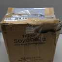 Tribest SB-132 Soyabella, Automatic Soy Milk Maker Machine with Tofu Kit Large, Silver, Large, Black/Stainless Steel