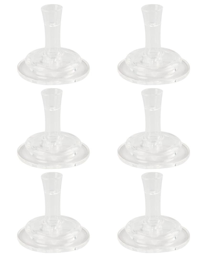 Sippy Straw Nipple for Dr. Brown's Narrow Bottle & Sippy Spout Bottle, Soft 100% Silicone Baby Bottle Straw Nipple, 8m+, 6 Count