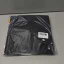 2 x Newrara Graduation Unisex Matte Adult Graduation Cap with Tassel (Black)