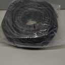 Heavy-Duty U+O Garage Door Seals Bottom Rubber with Aluminum Track Retainer Base + 5cm Brush Combination Kit (10 Feet)