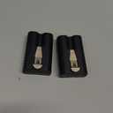 Replacement Ring Batteries 2 Pack, 6040mAh model v4 Rechargeable Battery for Wireless Ring Doorbell 2/3/4 Plus, Stick Up Cam & Spotlight Cam (2nd & 3rd Gen)/Peephole Cam, 3.65V for Indoor/Outdoor Use