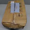 Nature Smile Solid Lotus Wood Deluxe Wooden Pants Hangers Bottom Hanger Jeans Hanger Skirt Hanger with 2-Adjustable Clips Anti-Rust Hook Pack of 10 (Natural)