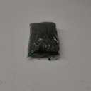 DR Olive Green Linen Back Tab Curtains - 94 Inch Long, 1 Panel Set for Living Room - Modern Village Hooks, Belt Pleated, Semi Privacy, Sheer, Rod Pocket, Light Filtering