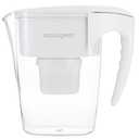 Aquagear Water Filter Pitcher – Lead, Chlorine, PFOA/PFOS, Microplastics Filter, 10 Cup, 120 Gallon Filter Life - Filter Media Made in USA
