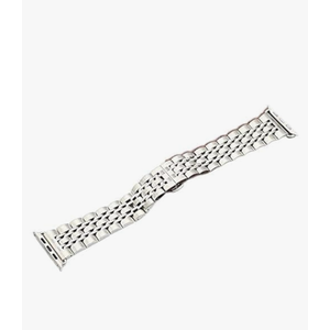 Watch Strap, 38Mm 42Mm Silver Gold Men's Watch With Stainless Steel Strap