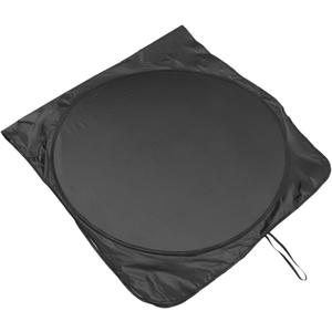 ABOOFAN 1pc Car Window Sunshade Folding Retractable for Windshield Uv Protection