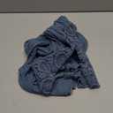 BTFBM Women Long Sleeve Shirts Spring Solid Button Up V Neck Lace Long Sleeves Slim Fit Knit Casual Fall T-Shirts 2026 (Large, Grey)