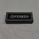 FEISEDY Blue Light Blocking Glasses Fake Nerd Clear Square Computer Lightweight Pilot Glasses Frame Oversized B2866