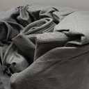 Royal Shade Heavy Duty 20' x 24' Grey Sun Shade Rectangle Pro Ring Shade Sail, 260 GSM Commercial Grade UPF50 Sunshade, Reinforced Corners & Edges (Gray)