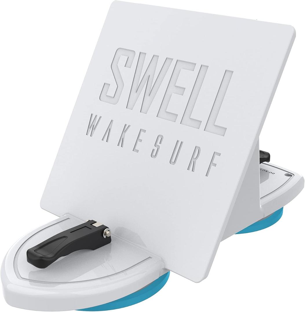 SWELL Wakesurf Creator 2.0 Surfing Wavesurf Shaper - Wave Generator - Wake Gate - Surf Gate - Floating - Durable