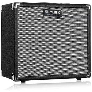 TS112 Bass Guitar Amp 30W Electric Guitar Bass Combo Amplifier with Onboard Clean and Distortion Overdrive Dual Tone Switching Practice