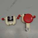 Shower Holder, Suction Cup Shower Handle Bracket Universal Shower Handheld Head Wand Hose Holder Wall Mount Accessories for Bathroom