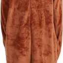 Elephant Adult Onesie Animal Walrus Women Costume for One piece Pajamas Unisex Cosplay Plush Soft Halloween Sleepwear (M)