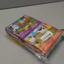 QUOKKA Puzzles for Toddlers 3-5 - 4 x 30 Pieces Puzzles for Kids Ages 2-4 - Animal Learning Jigsaw Puzzles for Kids 4-6 Years Old - Educational Toys for Boy and Girl (Domestic & Wild Animals)