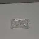 Clip Strip Corp. Price/Data Channel Label Holder Chips, Clear Plastic Tags, 2" L x 1.25" H, 7.5 Mil Thick, Gondola Shelf Edge, Reusable, Made for Point of Purchase Shelf Molding (1000)