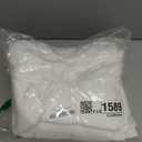 Casual Living White Cotton Bath Mats Set of 2 Towel Mats for Bathroom Floor Banded Rugs Soft Absorbent Ring Spun Cotton Washable Essentials Bathroom Shower Accessories, 34-inch x 21-inch, White