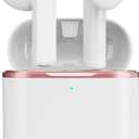 Wireless Earbuds Bluetooth Earbuds Wireless Headphones IPX5 Waterproof Earphones Noise Cancelling Headset Deep Bass Long Battery Bluetooth Headphones with Mic for iPhone Android