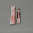 Ear and Nose Hair Trimmer Clipper - 2025 Professional Painless Eyebrow & Facial Hair Trimmer for Men Women, Battery-Operated Trimmer with IPX7 Waterproof, Dual Edge Blades for Easy Cleansing Rose Pink