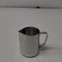 20 Oz Milk Frothing Pitcher, 304 Stainless Steel 600Ml Milk Can Coffee Frothing Cup With Art Deco Pen Milk Jug Coffee Cup Used To Make Cappuccino Latte