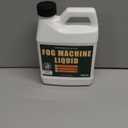 Fog Machine Liquid - 32 oz Tillbrook Fog Machine Fluid - High Density & Long-Lasting Fog Juice - Low-Lying, Universal, Water-Based Solution for Spooky Halloween Parties, Haunted Houses, & Concerts