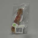 Get Joy Bully Braid Natural Dog Chew, 6 Inch, Braided Single Ingredient Bull Pizzle Long Lasting Dog Chew, Odor Free