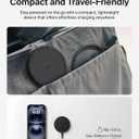 Belkin Wireless Charging Pad 15W - Qi Charger - Wireless Charger iPhone 17, Charging Station for Apple iPhone 16/15/14 Series, AirPods, Samsung Galaxy S25/S24, Pixel 5ft Cable Included, Black, 1-Pack
