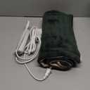 Sunbeam XL Heating Pad for Back Neck and Shoulder Pain Relief Auto Shut Off 6 Heat Settings Extra Large 12 x 24 Green Ideal for Muscle Aches and Arthritis Pain