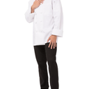 Chef Works Men's Montreaux Executive Chef Coat, Size 3XL