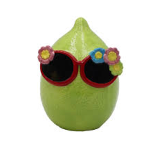EDL 6.3IN CERAMIC TBL DECOR LIME,  Everyday Living Table Décor Ceramic - Lime, 6.3 in
