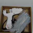 Hot Glue Gun Kit with 30 Glue Sticks, Fast Preheating Hot Melt, High Temp for School Crafts DIY Arts and Quick Home Repairs (20w)