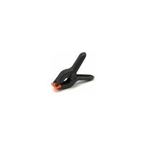 6 Pack 9 Inch Heavy Duty Nylon Plastic Spring Muslin Clamps, 4.25" Jaw Opening