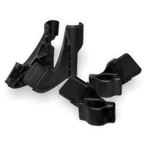 Adapter Conversion Kit for UPPAbaby Vista by Daloda (2015+) — Compatible with UPPAbaby Bassinet, Rumble V2+ or Toddler seat