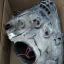 Fit for 2011-2023 Peterbilt 579 587 Class 8 Truck Projector Headlight Headlamp Black Housing Assembly Replacement Pair/Set