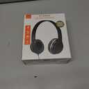 GPX IAH57B Wired Headphones Padded 3-d Accs Swivel Earcups/adjustable Headband