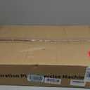 Vibration Plate Exercise Machine, 130 Levels Full Body Workout Vibrating Plate for Lymphatic Drainage Weight Loss, 450 Lbs Capacity Shake Platform with Resistance Bands Bluetooth for Women Men (Large)