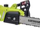 Earthwise CS33114 14-Inch 9-Amp Corded Electric Chainsaw, Green