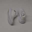 adidas Women's Racer Tr23 Shoes Sneaker (8, White/Zero Metallic/Grey)