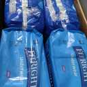 FitRight Maximum Unisex Adult Protective Underwear, Large, 80 Count (Blue, L)