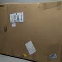 24"x30" Black Polymer Mud Flaps and 24"x3" Mud Flap Reflector Reflective Tape Fit for Semi Trucks Trailers, 2 Pack