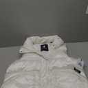 Champion Womens Satin Quilted Puffer Vest With Stand Collar Size XL